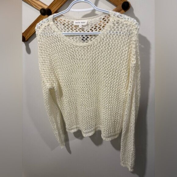 BELLA DAHL KNIT TOP- oversized - Picture 3 of 7